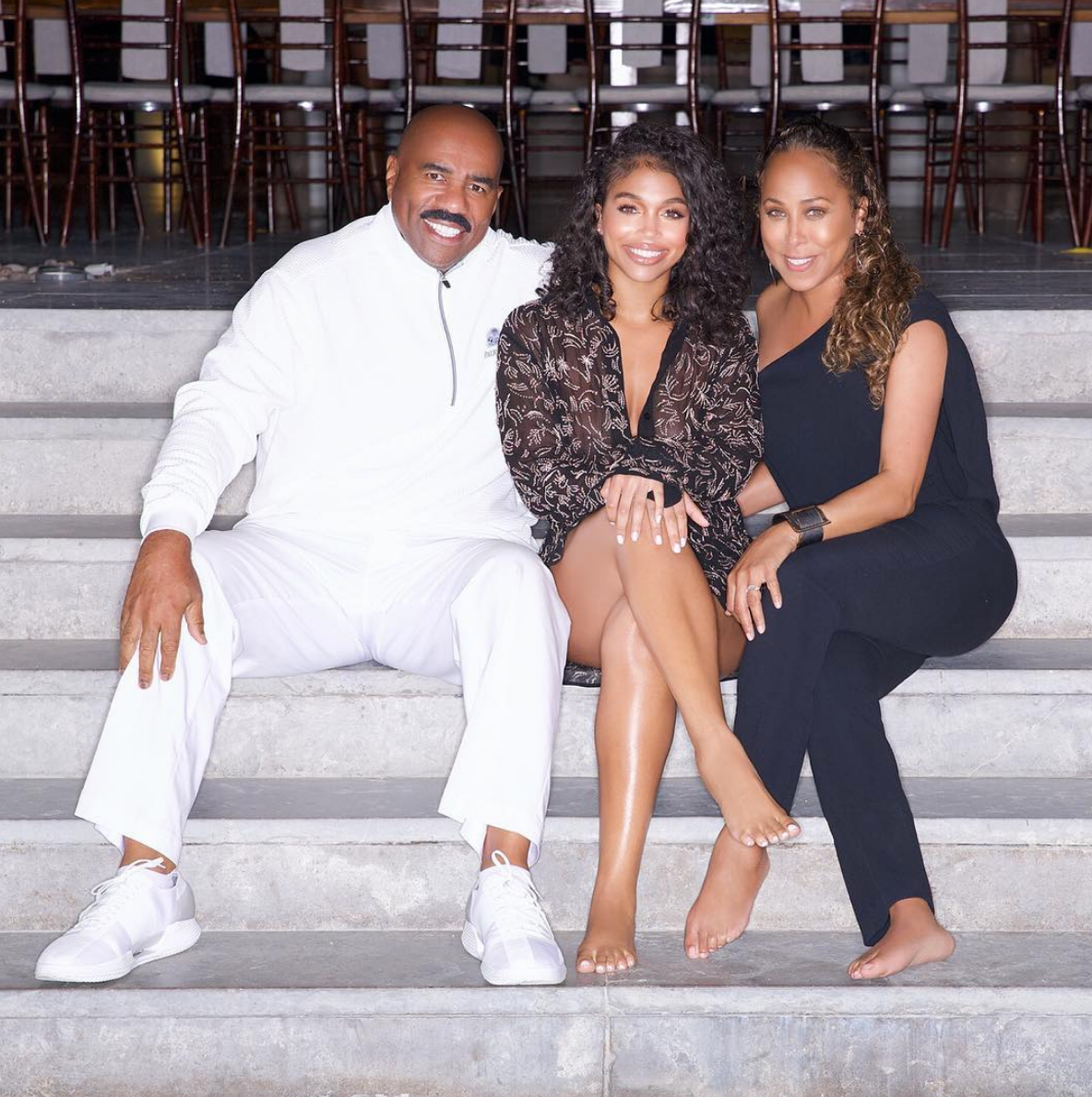 Meet The Harveys: Everything You Should Know About This Beautiful Blended Family 
